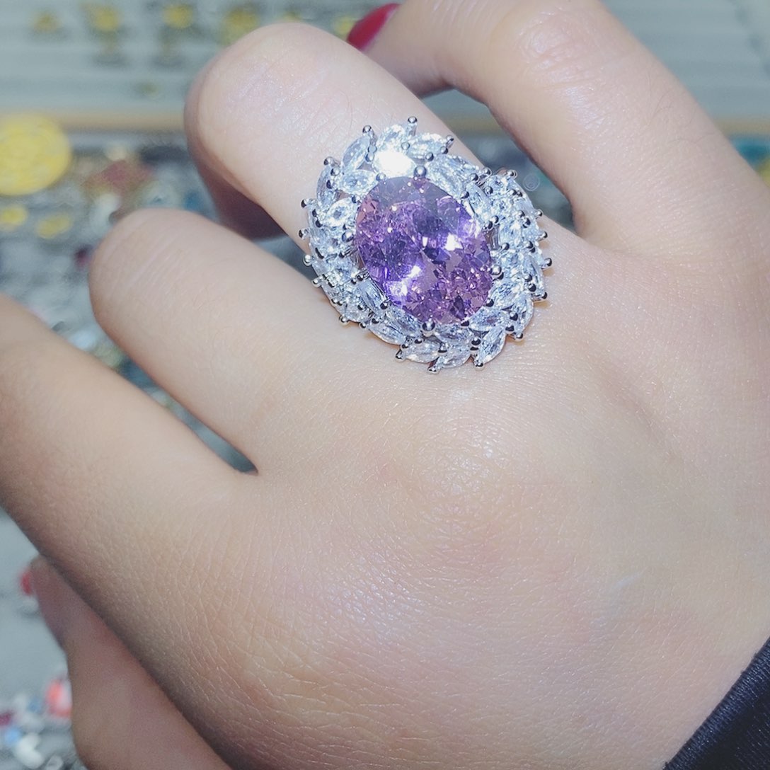 【闪购商品】托帕石耳饰银S925镶嵌