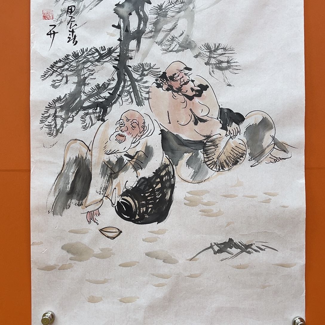 国画艺术家 真人11111