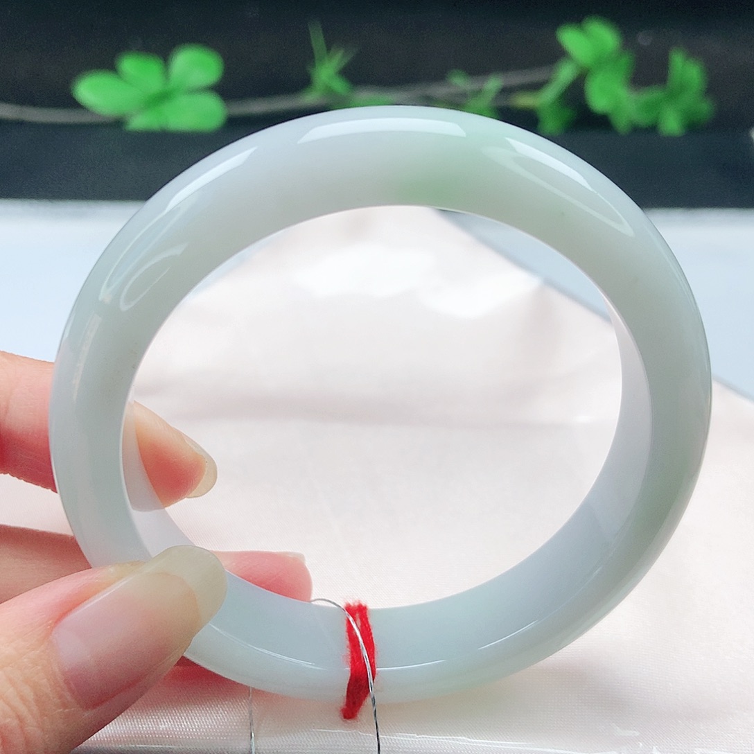 未镶嵌手镯翡翠58➕圈