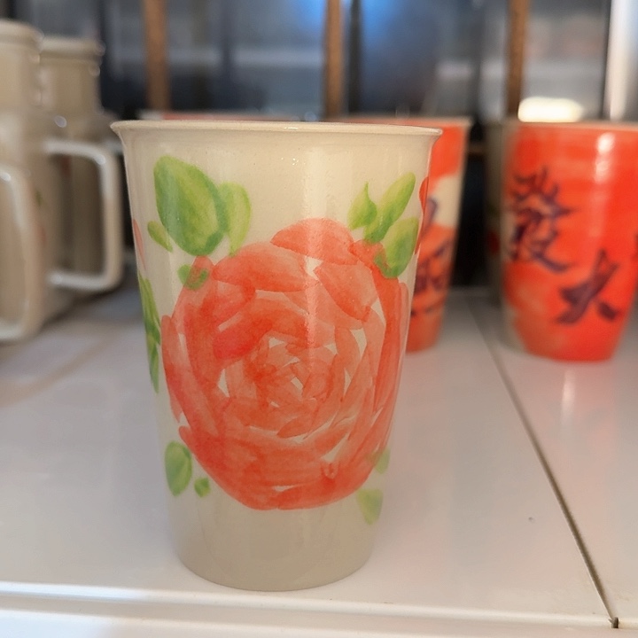 景德镇陶瓷可乐杯