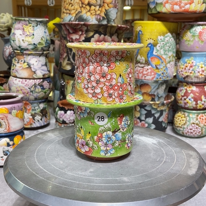 景德镇艺术手绘作品