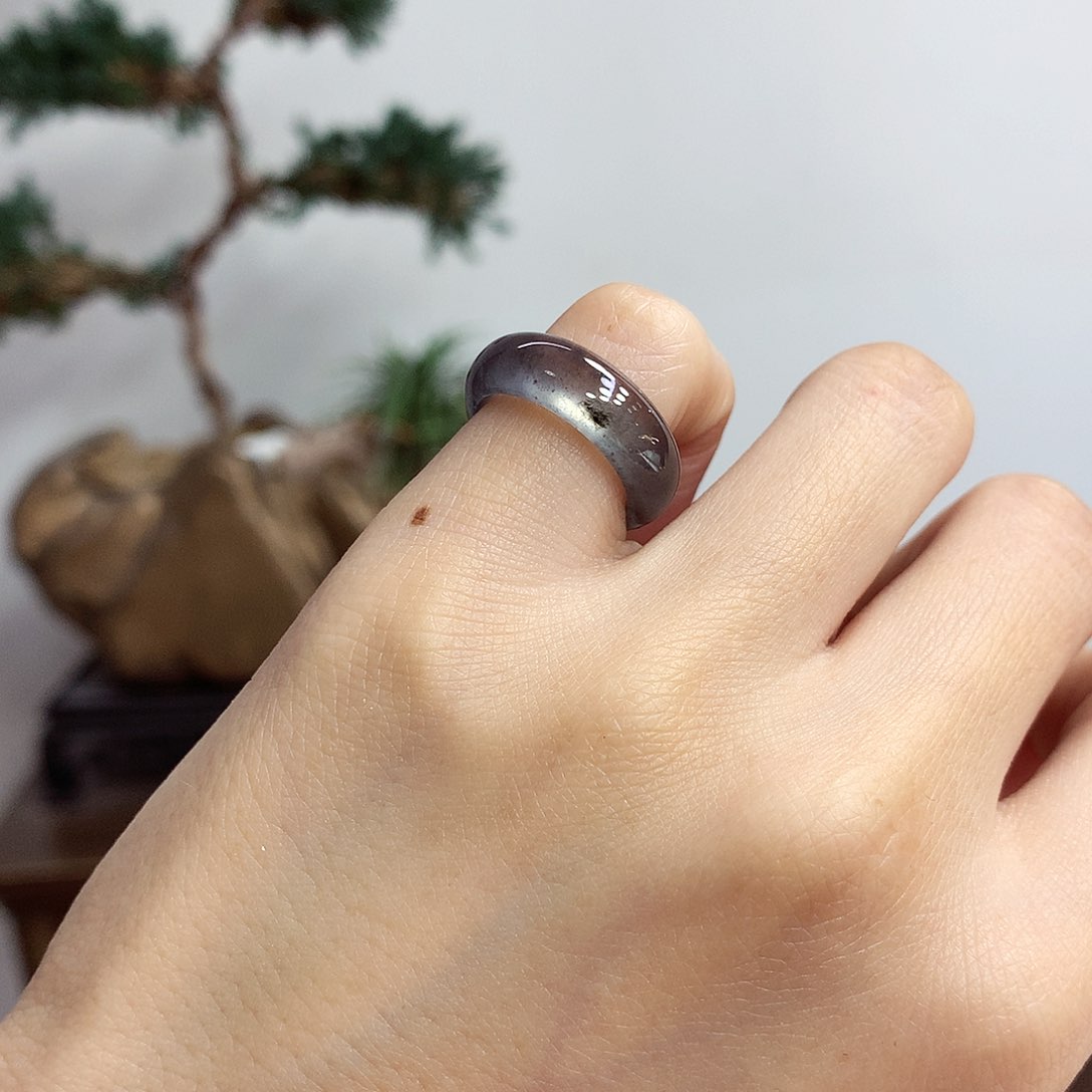 未镶嵌戒指翡翠5号