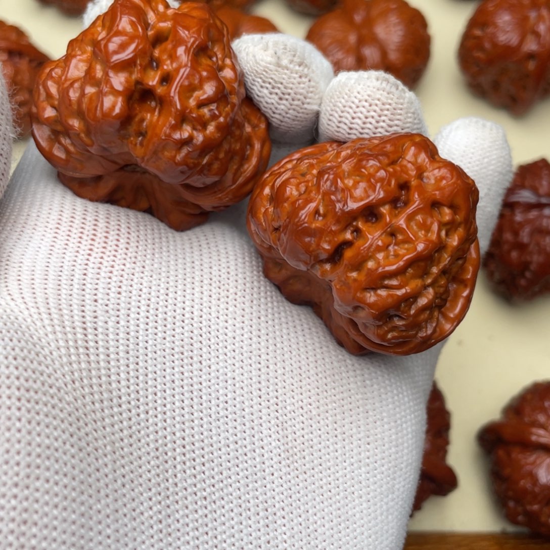 文玩核桃把件土***薯蛤蟆头41