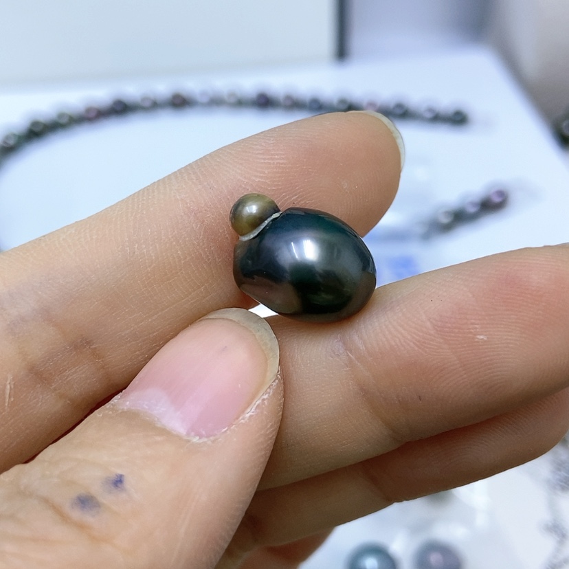 【闪购商品】海水珍珠裸珠未镶嵌微**语