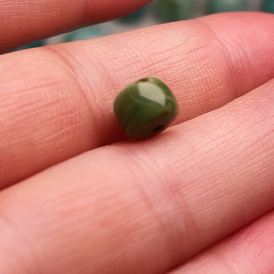 绿松石未镶嵌吊坠(不含链)