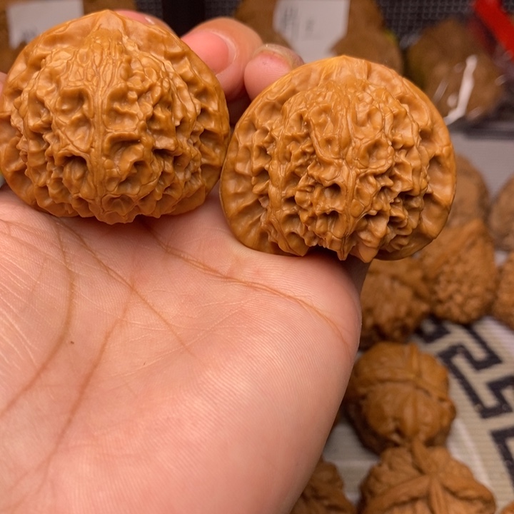 把件文玩核桃宫灯44