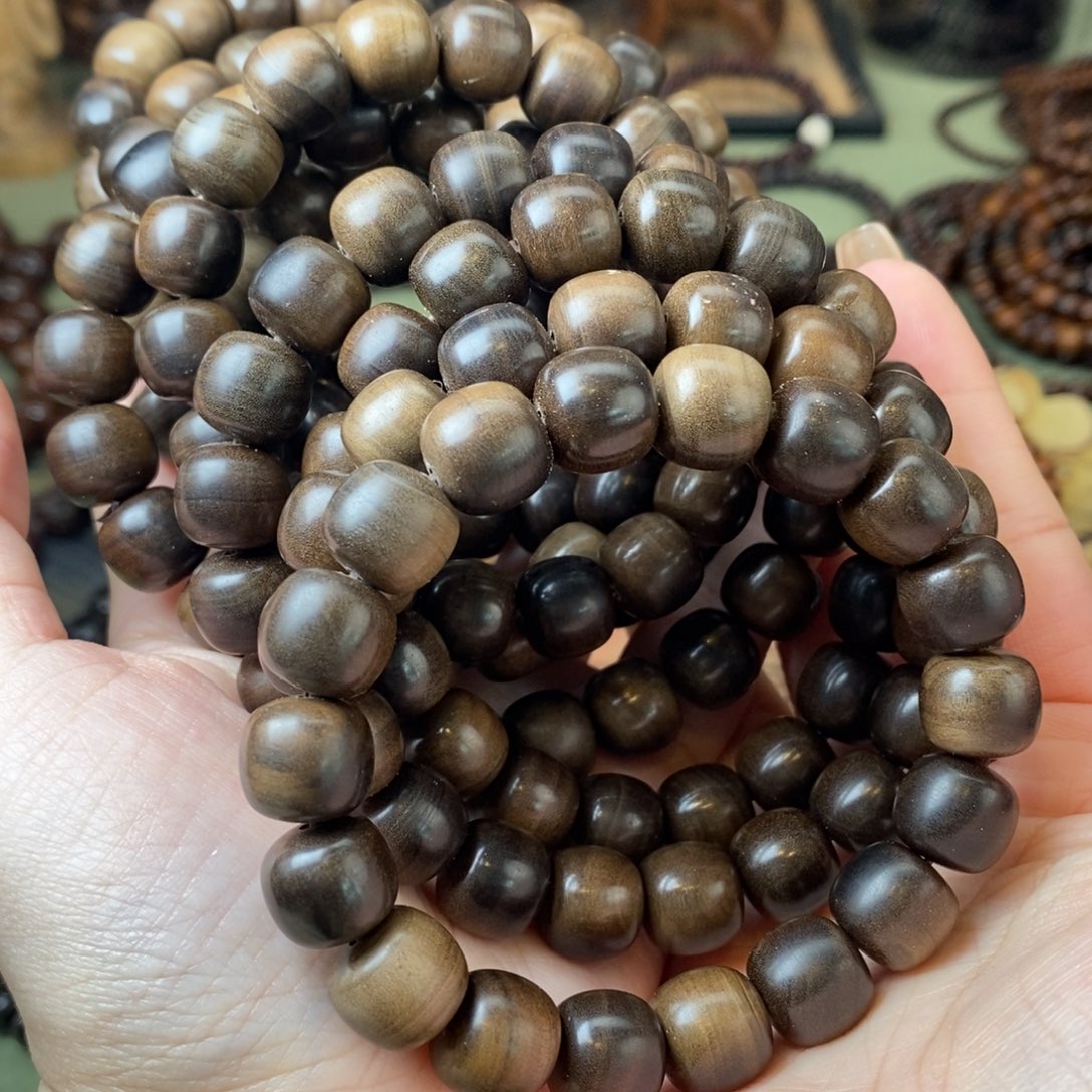 檀香木手串/手链1213横纹阴沉885