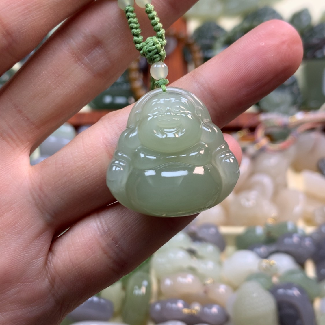 【闪购商品】和田玉颈饰未镶嵌