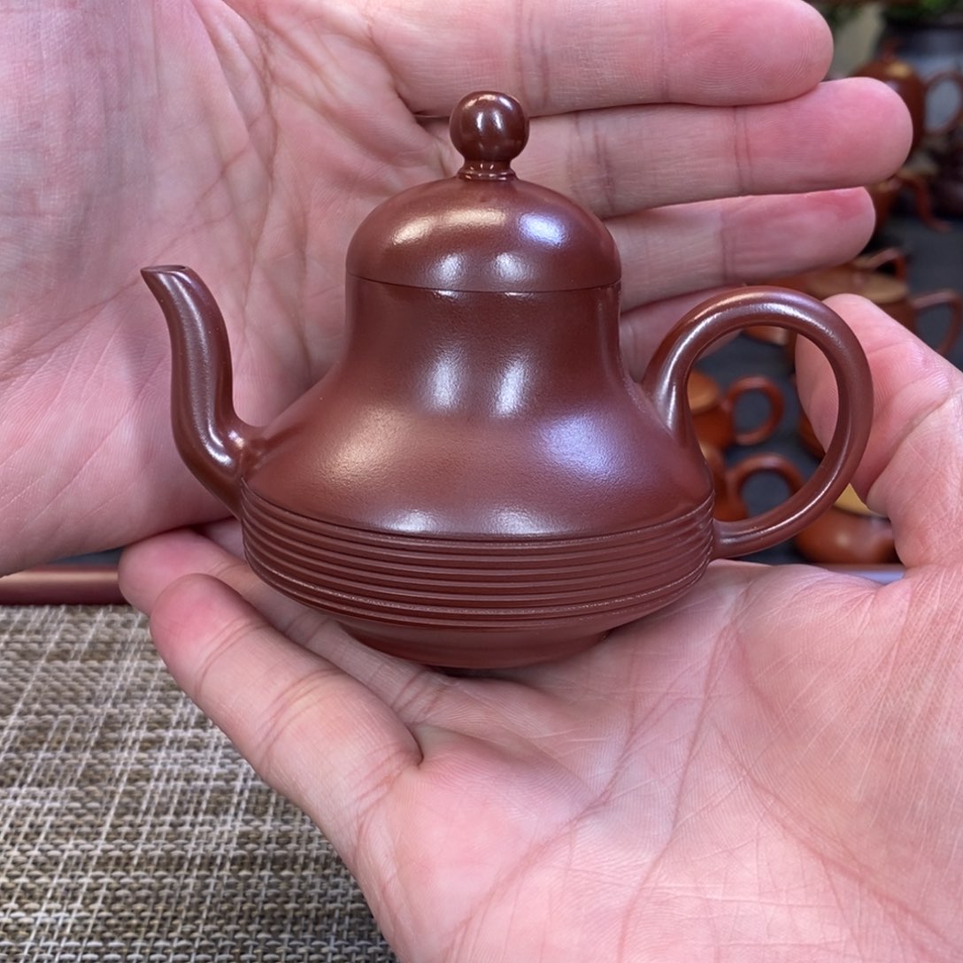 紫砂茶壶潮州手拉壶