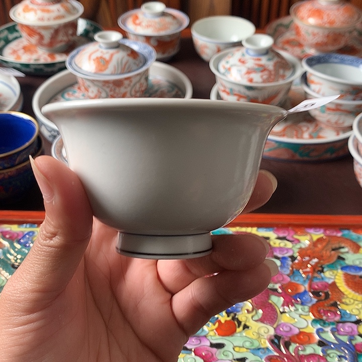 景德镇陶瓷手绘A099