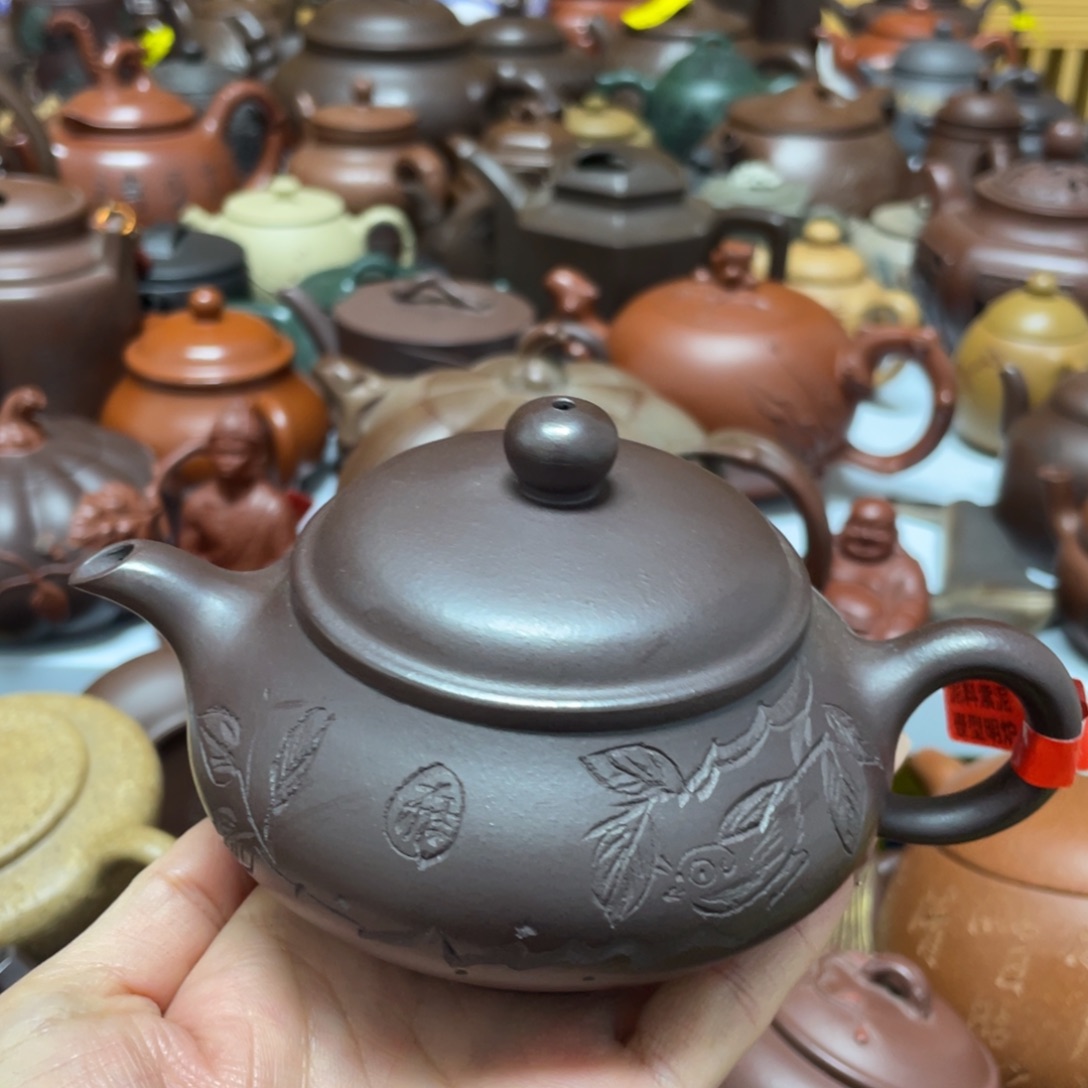 紫砂茶壶紫砂艺术作品