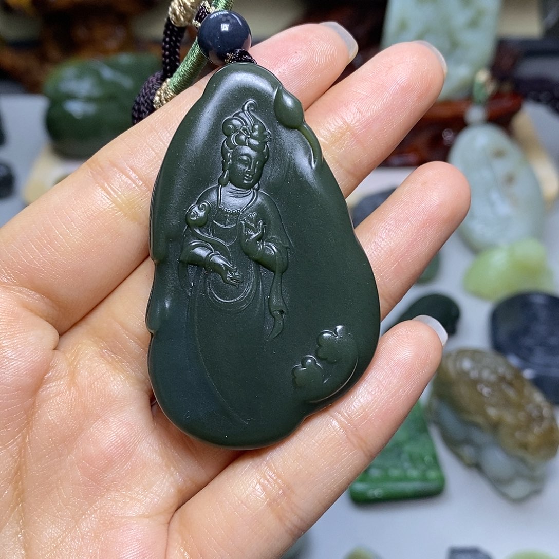 和田玉和田玉未镶嵌