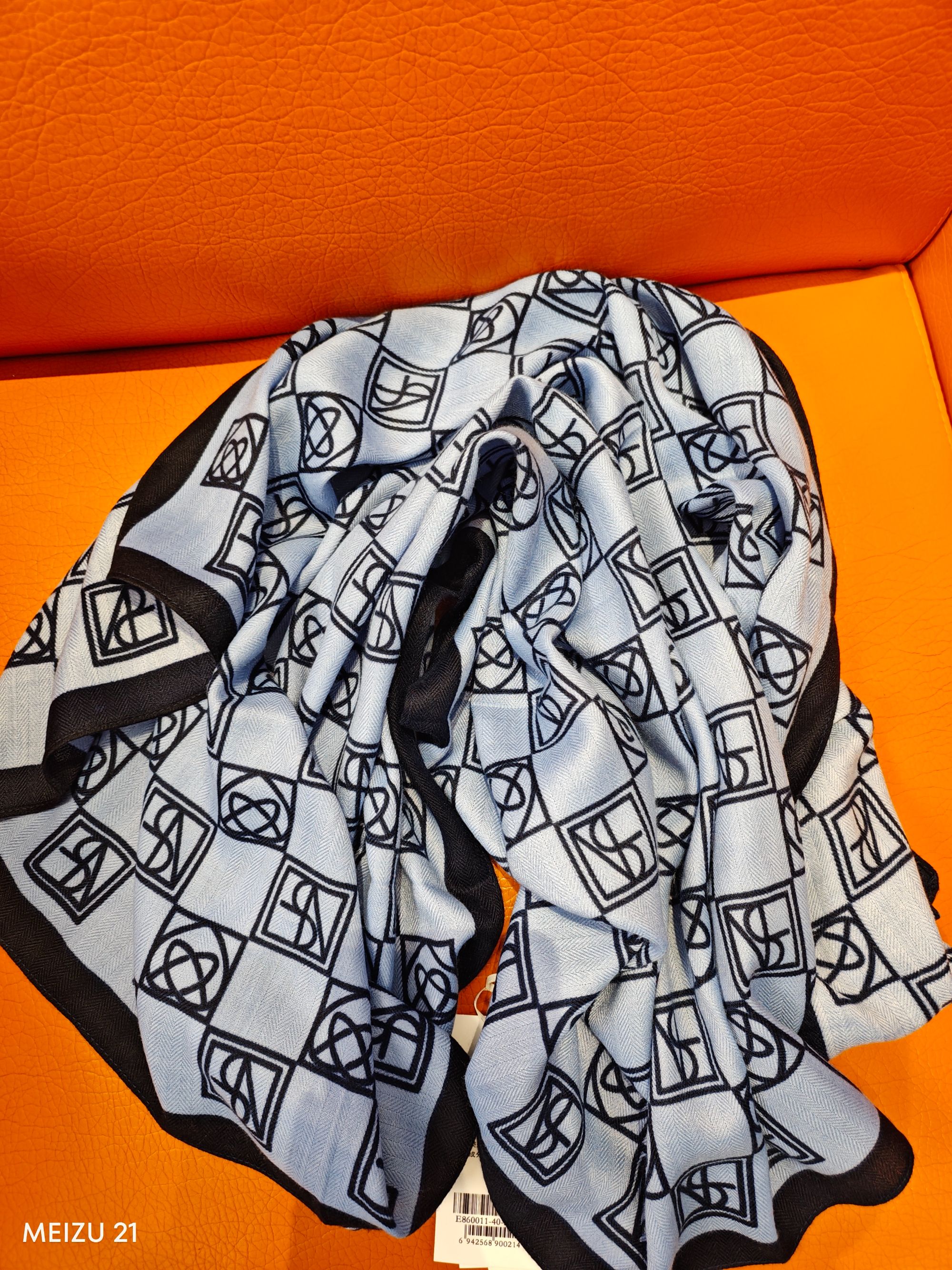 围巾披肩秋冬秋季加厚围脖韩版潮流印花