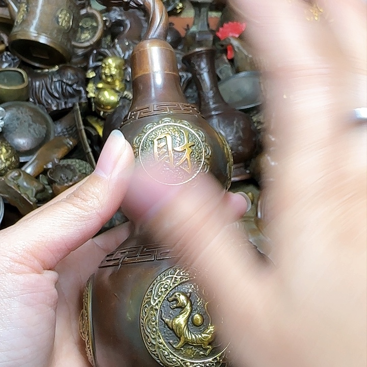 铜材质文玩客厅家具摆件