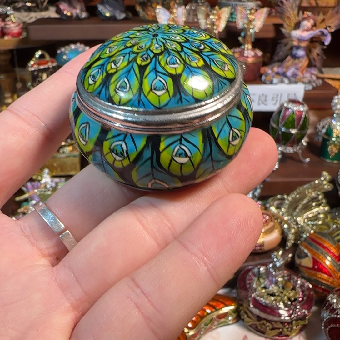 锡手工制品请勿吹毛求疵