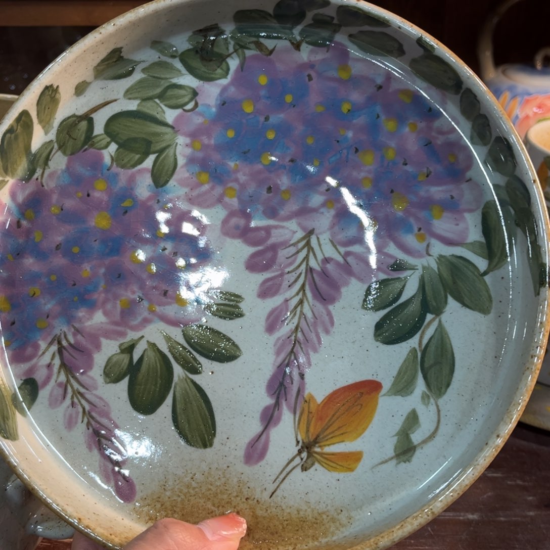 瓷片红红火火过大年