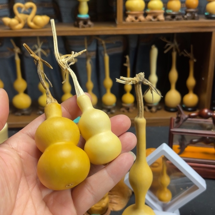 李****文玩葫芦八宝葫芦