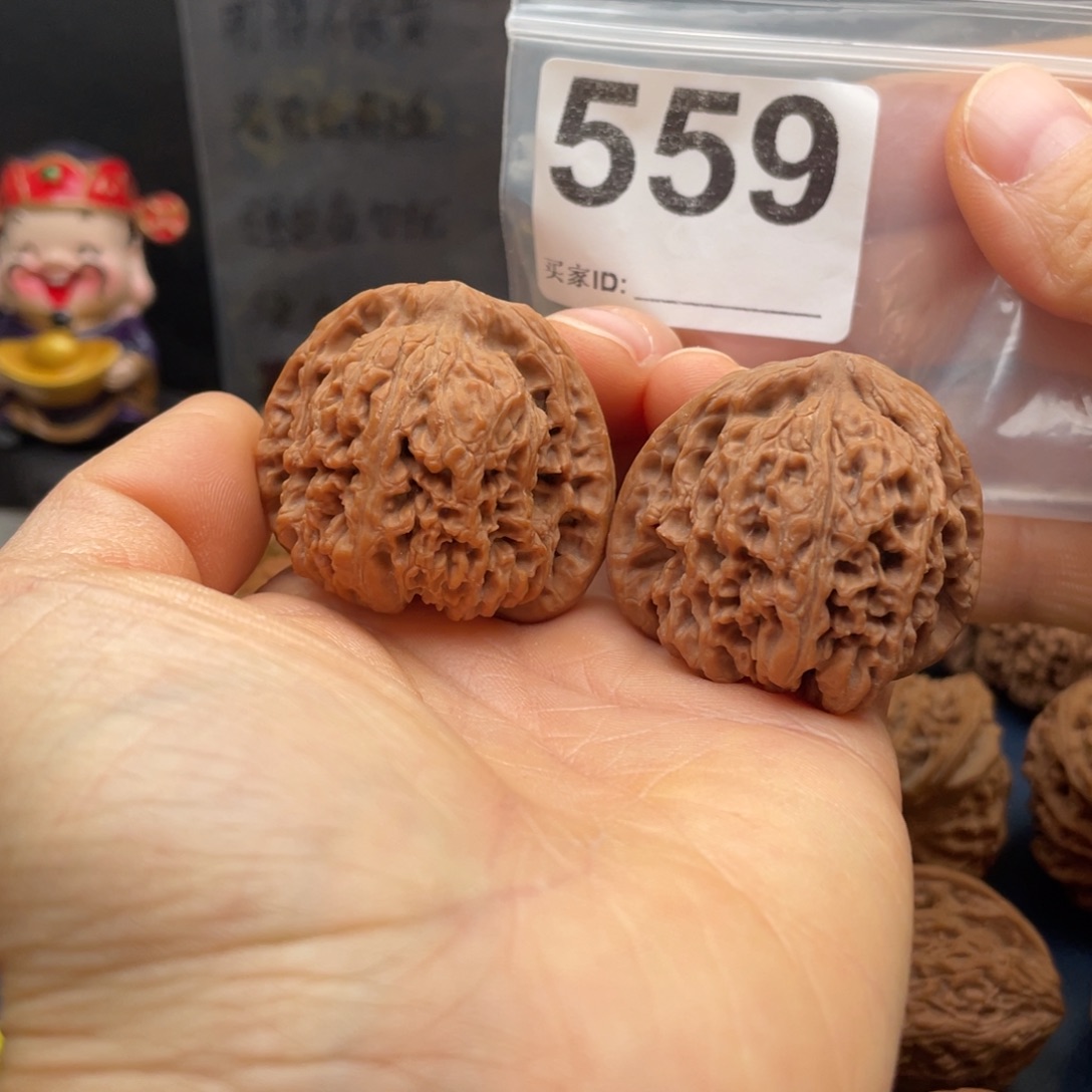 文玩核桃把件南疆40