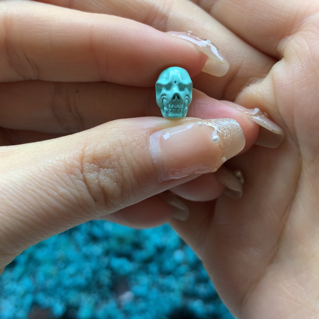 绿松石配饰未镶嵌