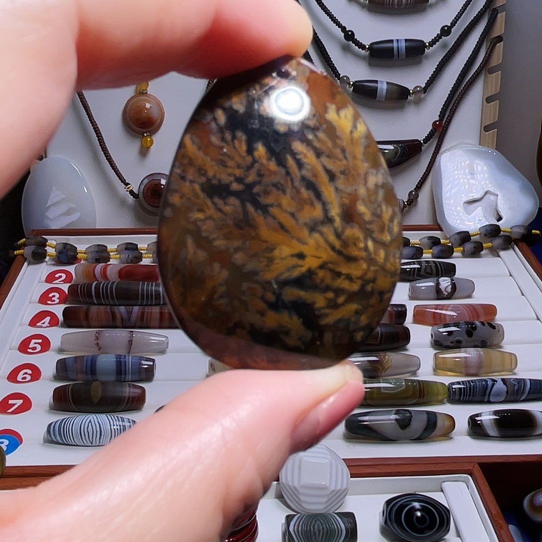 玛瑙未镶嵌吊坠玛瑙吊坠