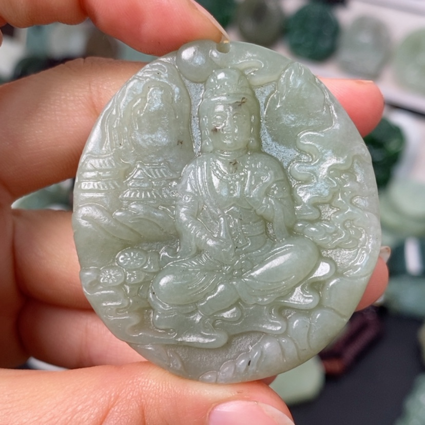 【闪购商品】和田玉颈饰未镶嵌