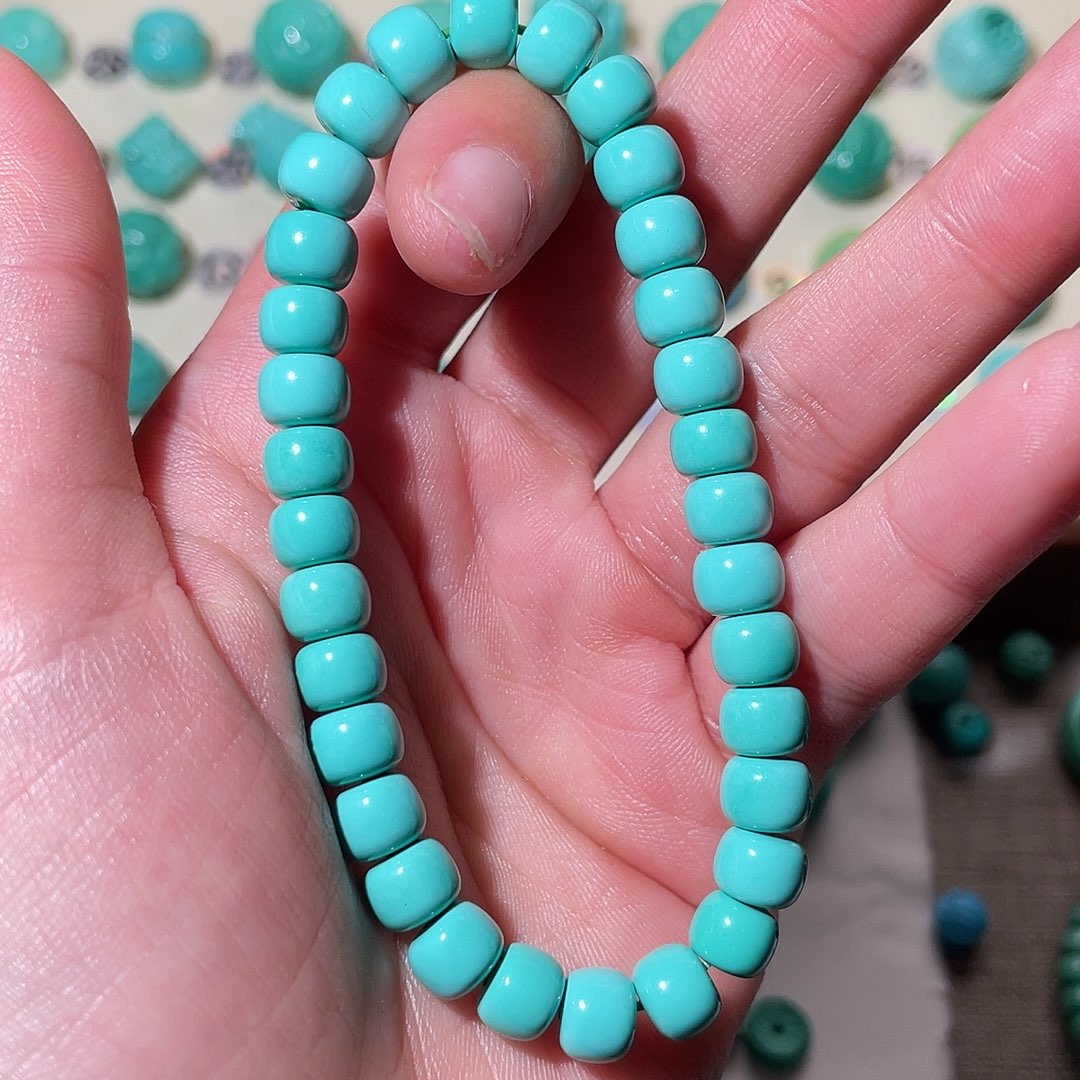 手工雕刻配饰配珠卡7+