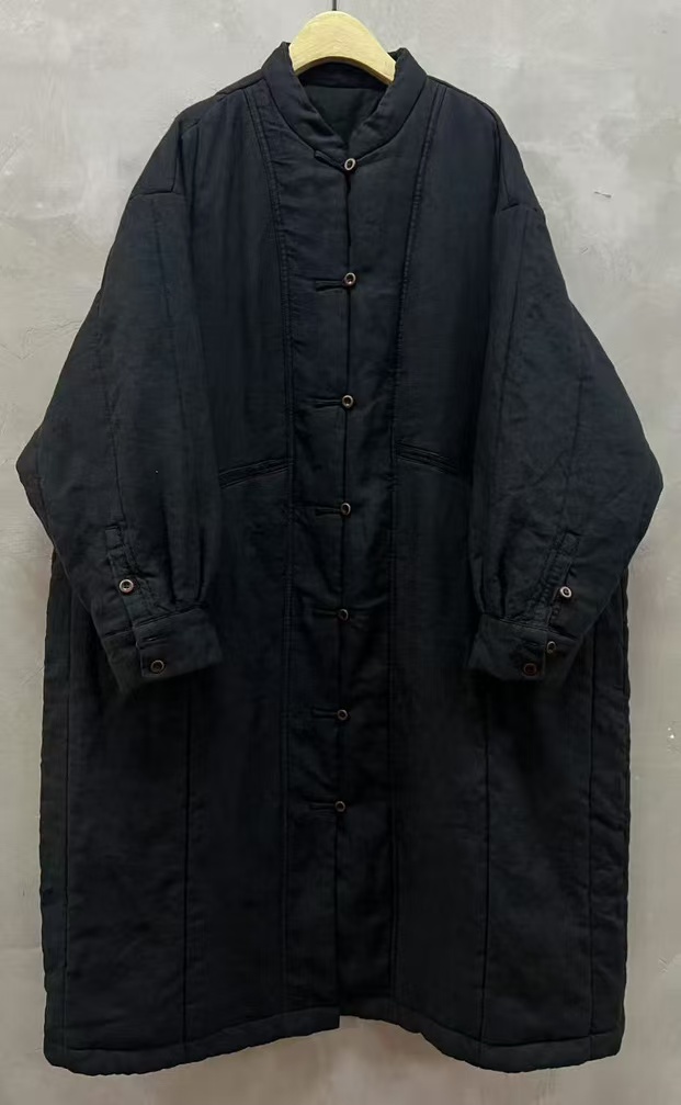 古兰木原创冬款棉服3129