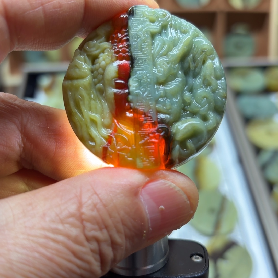 岫玉岫玉佛未镶嵌