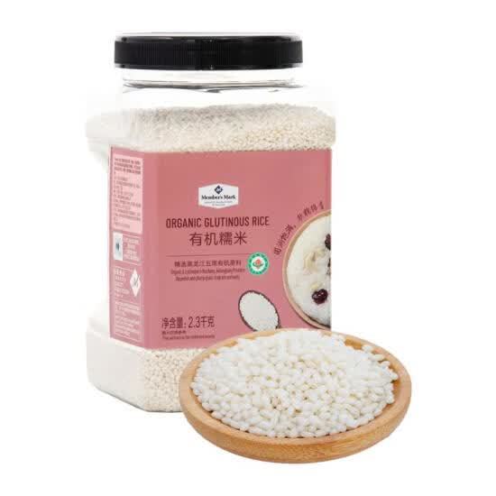 有机糯米 2.3kg有机糯米 2.3kg