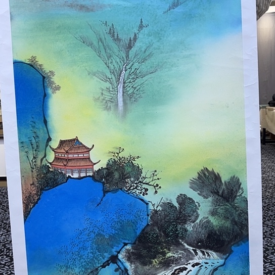 国画我们都是好孩子呀我也是很