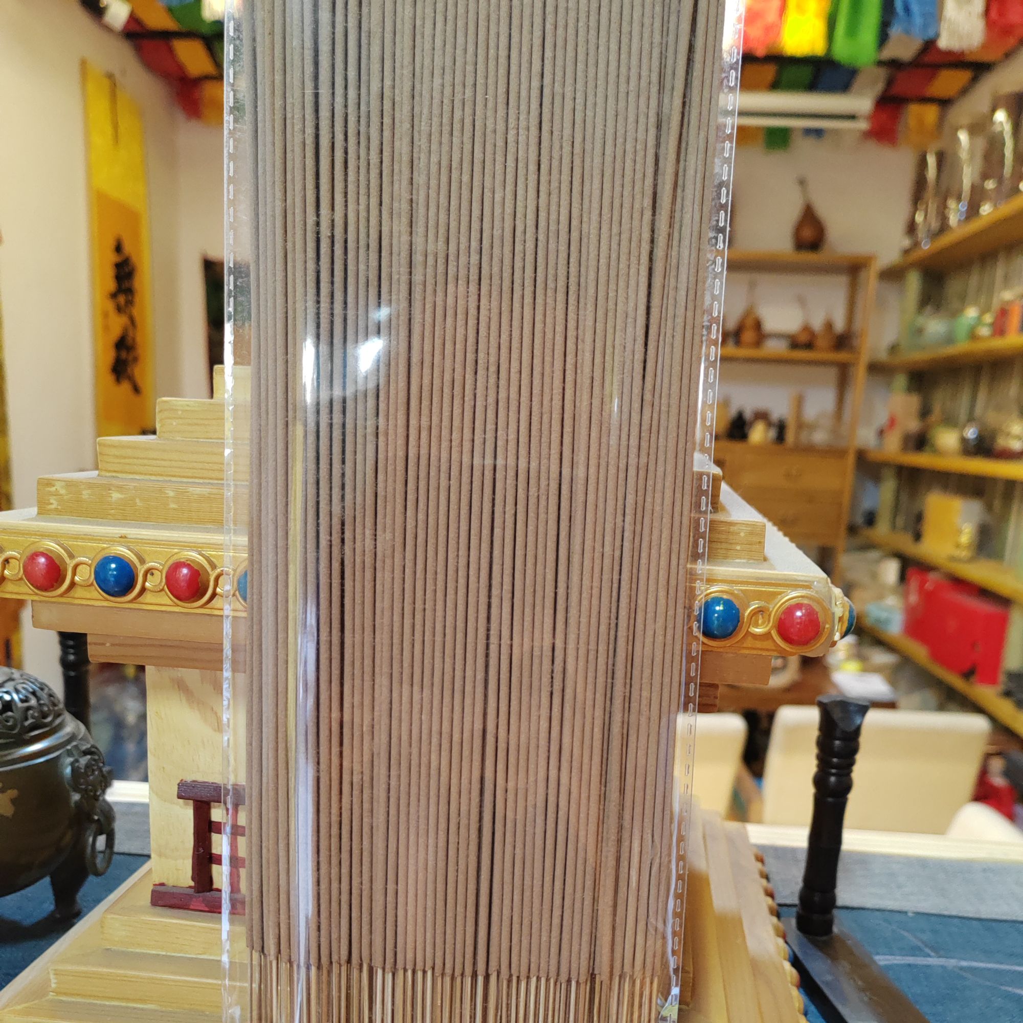 老山檀香竹签香，天然无添加，香味悠醇