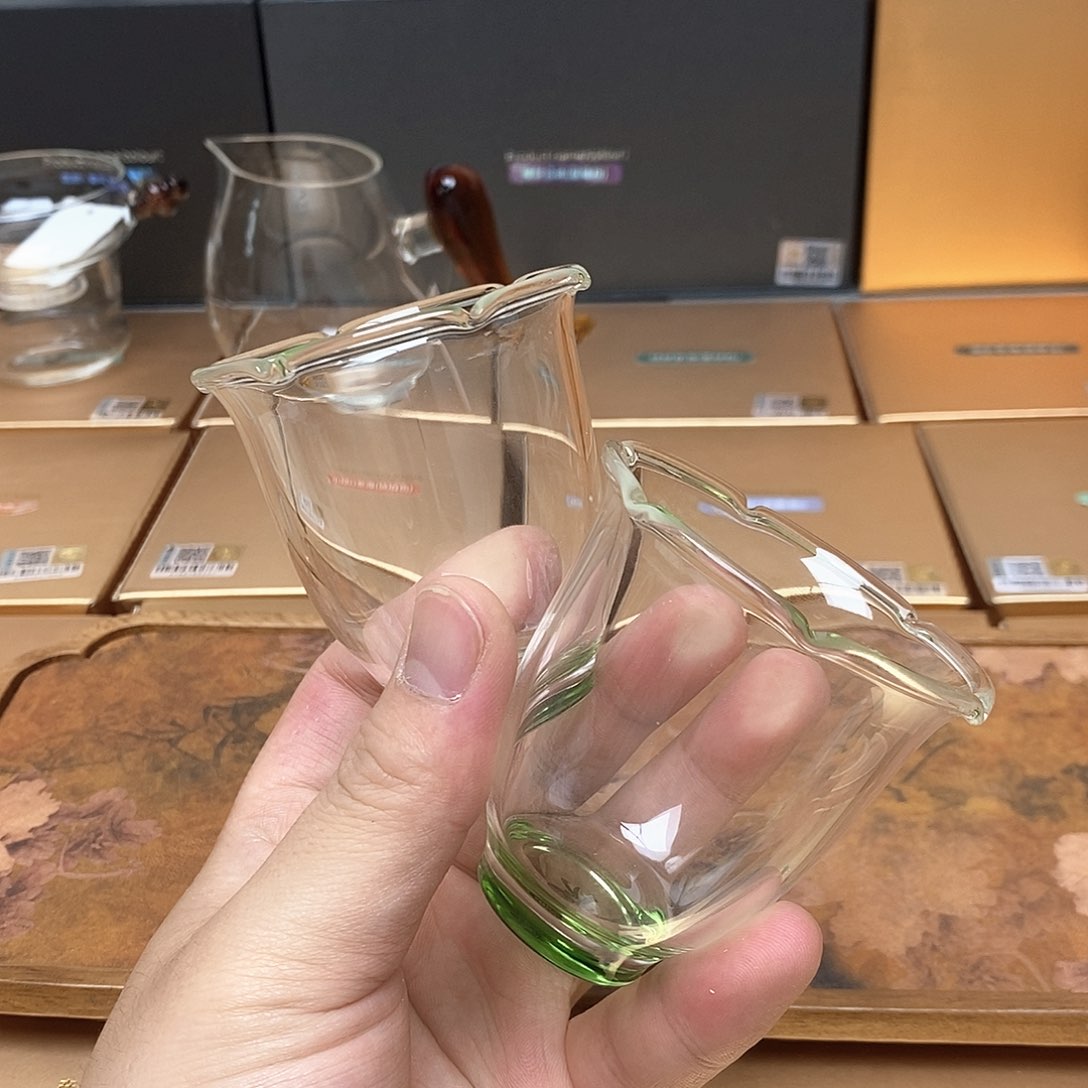 禾器卿妍杯湖绿色一对无包装