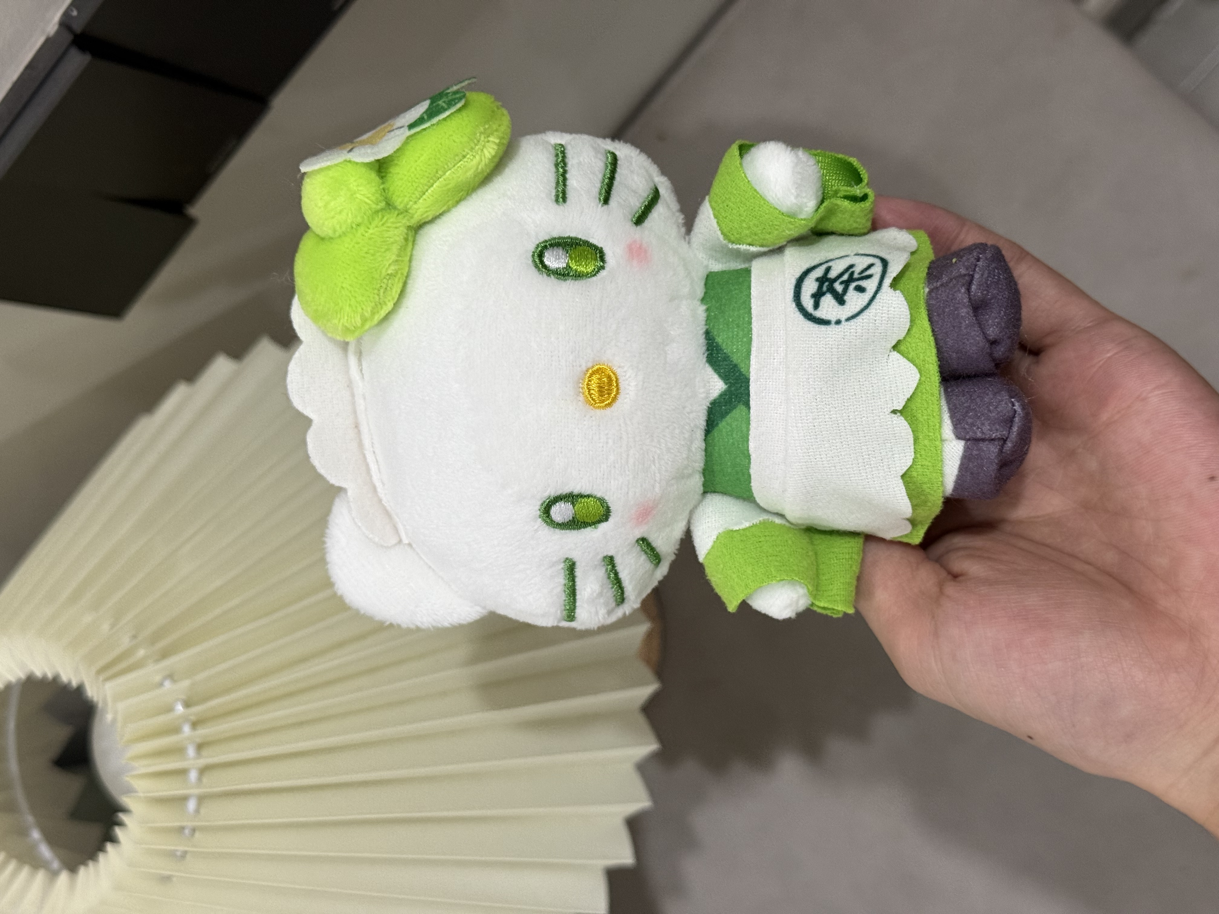 抹茶女仆helloKitty包包挂件可爱毛绒玩具挂饰kitty挂件