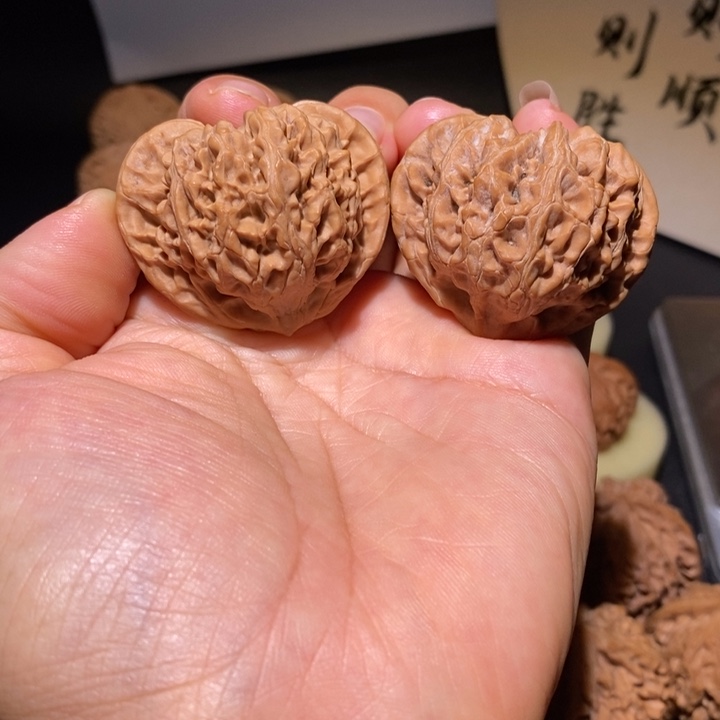 文玩核桃吊坠宫灯43