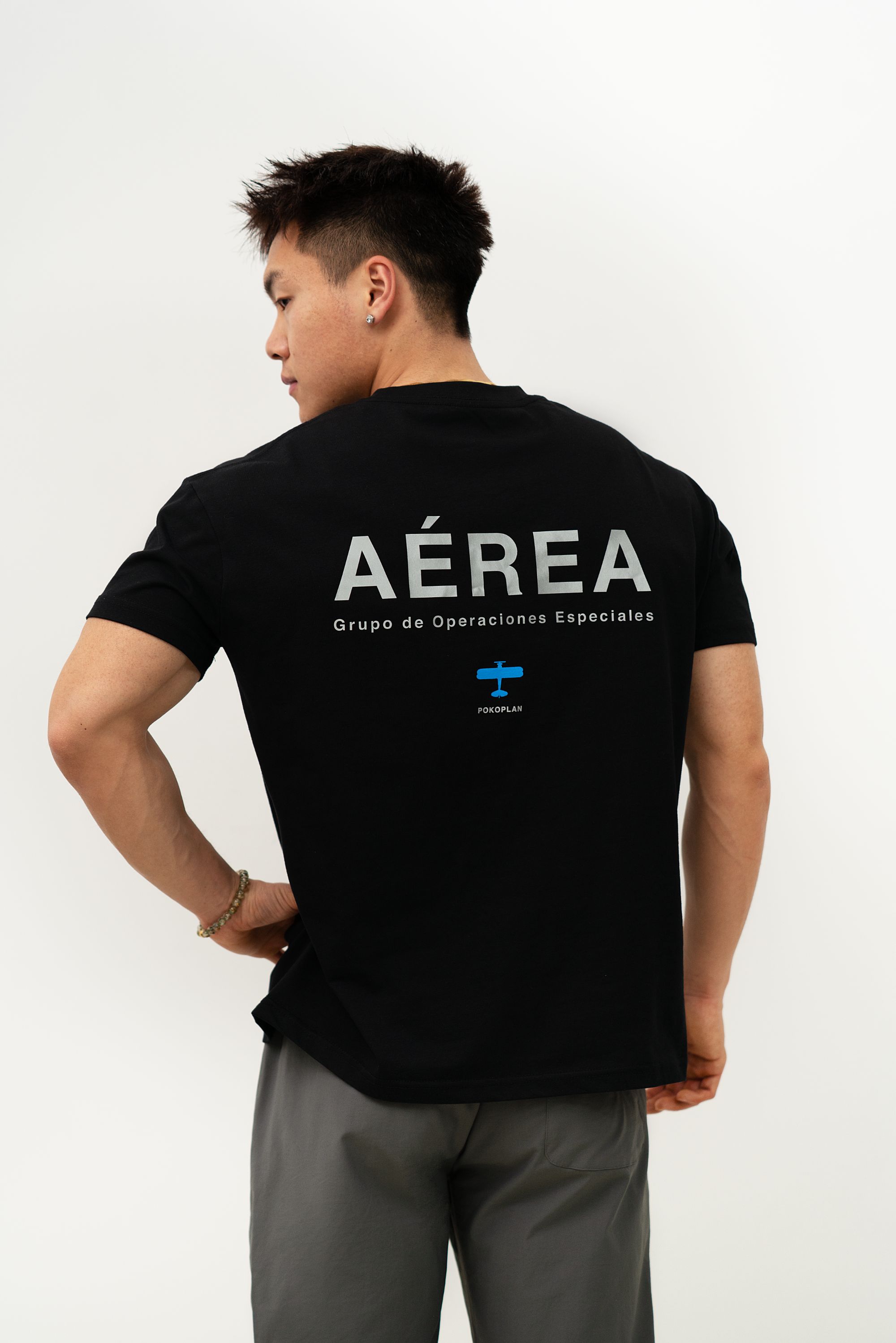 【破壳计划】“空军”索罗娜3M反光标夏季凉感速干吸湿排汗休闲T恤