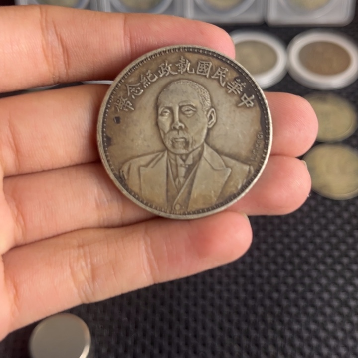 金属大头龙洋船洋工艺品