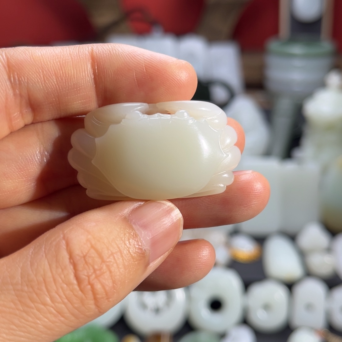 和田玉吊坠(赠链)未镶嵌