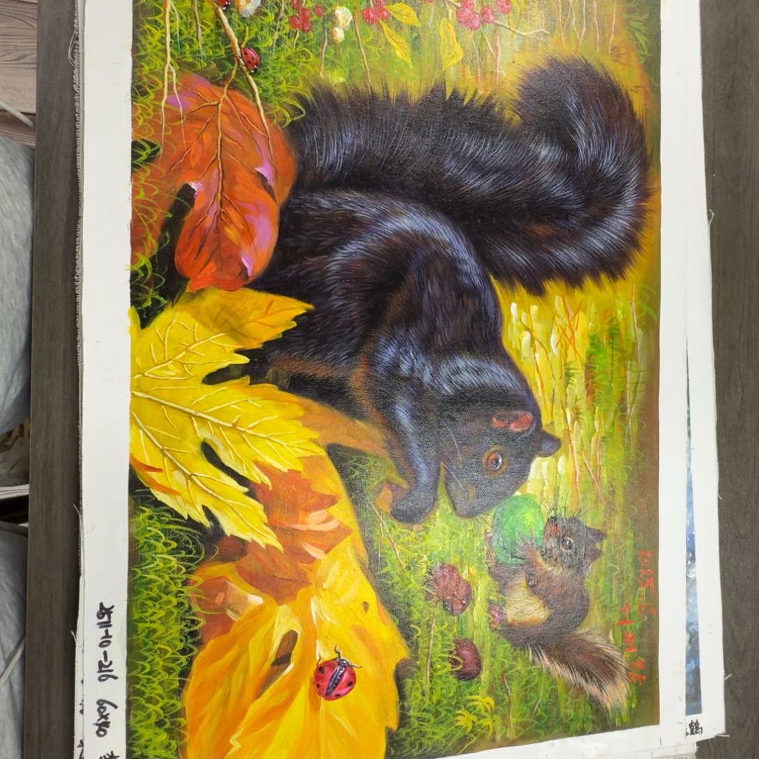 油画加油加油努力加油努力加油