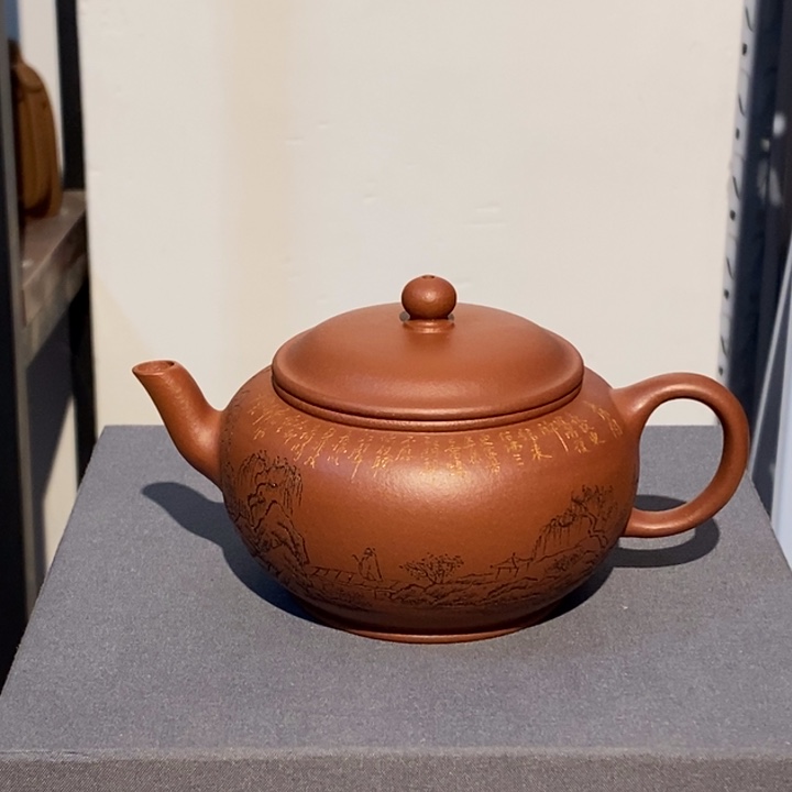 紫砂茶壶紫砂壶的时候我也