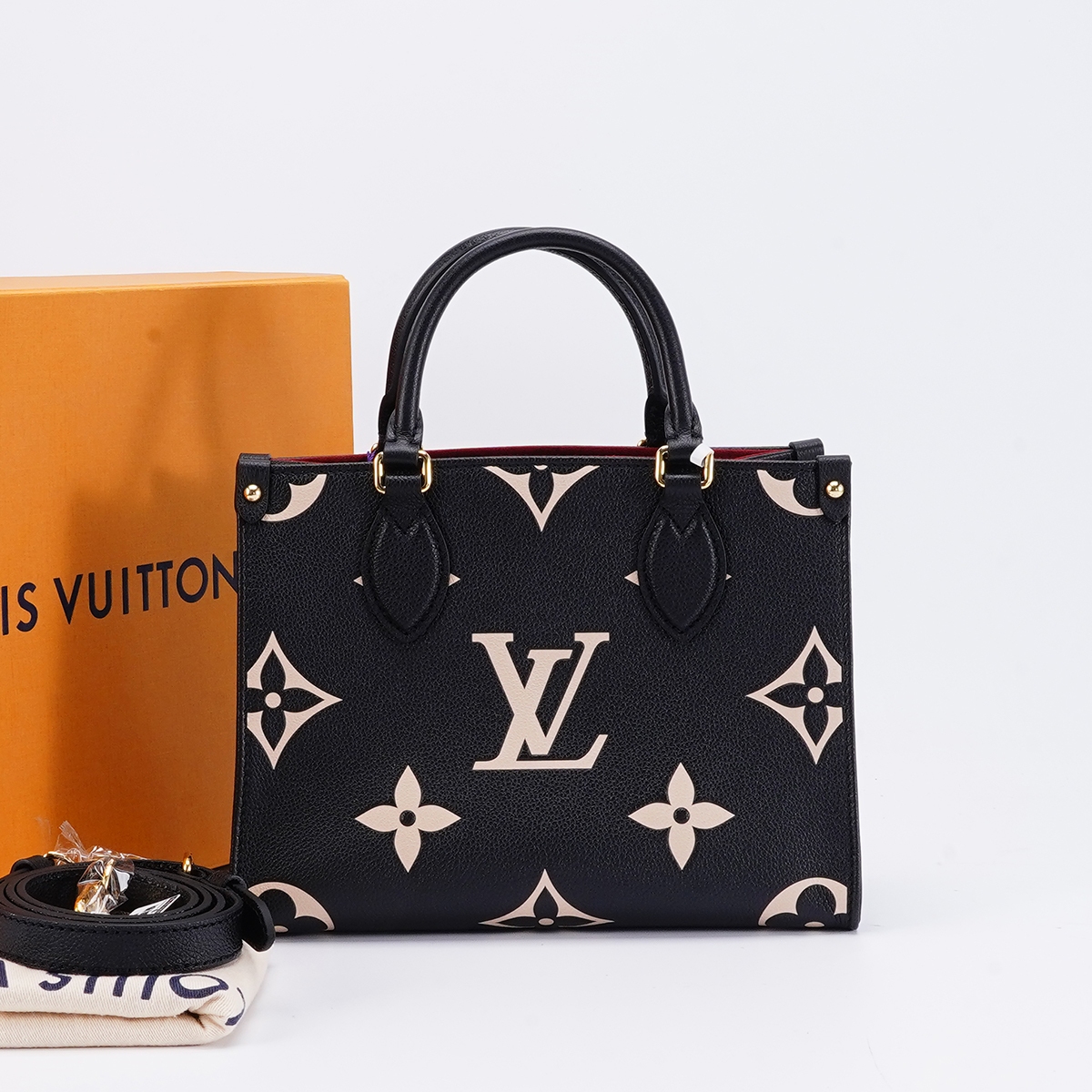 95新 LouisVuitton/路易威登 【总仓】onthego包小号/BG22000739