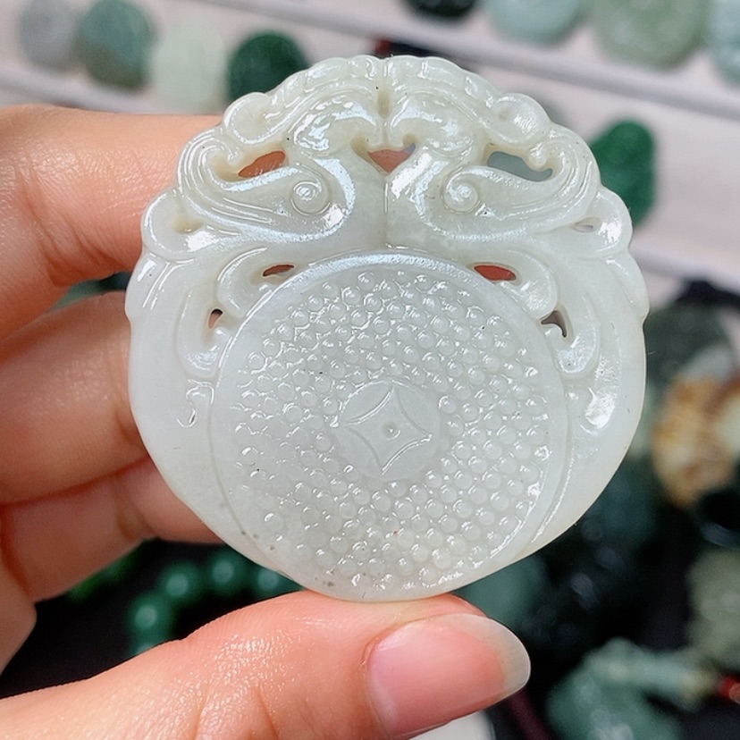 【闪购商品】和田玉颈饰未镶嵌