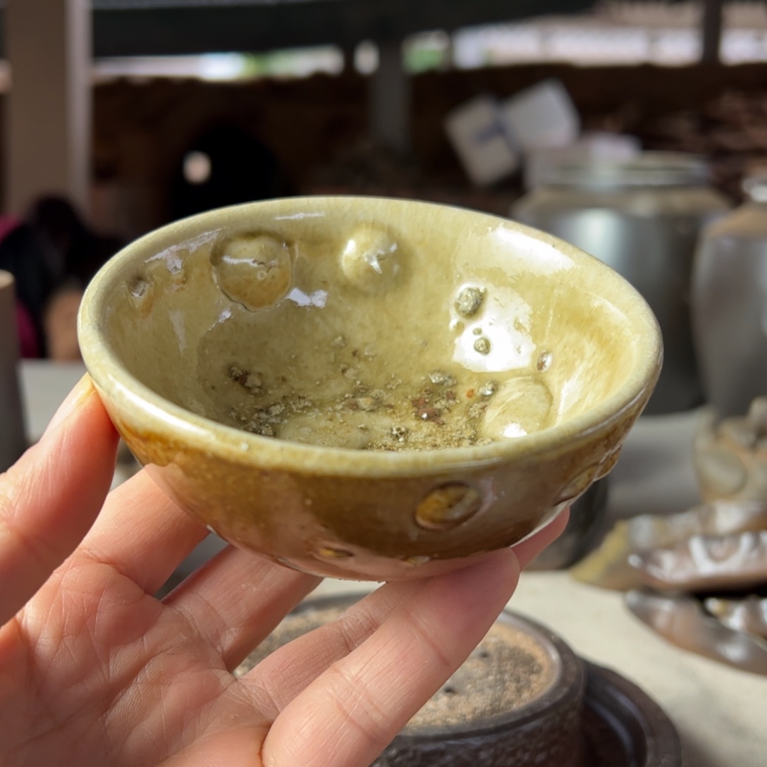 贵台龙窑柴烧茶器A285