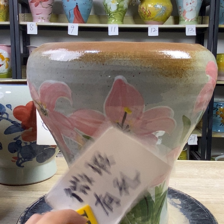 1tc景德镇陶瓷花盆