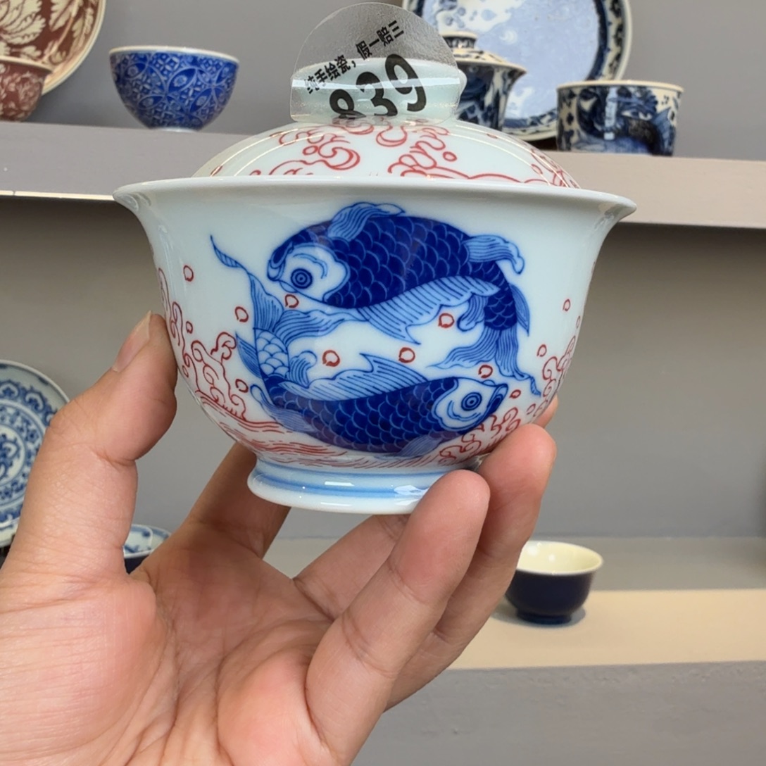 杯子瓷吴义松甄选陶瓷839