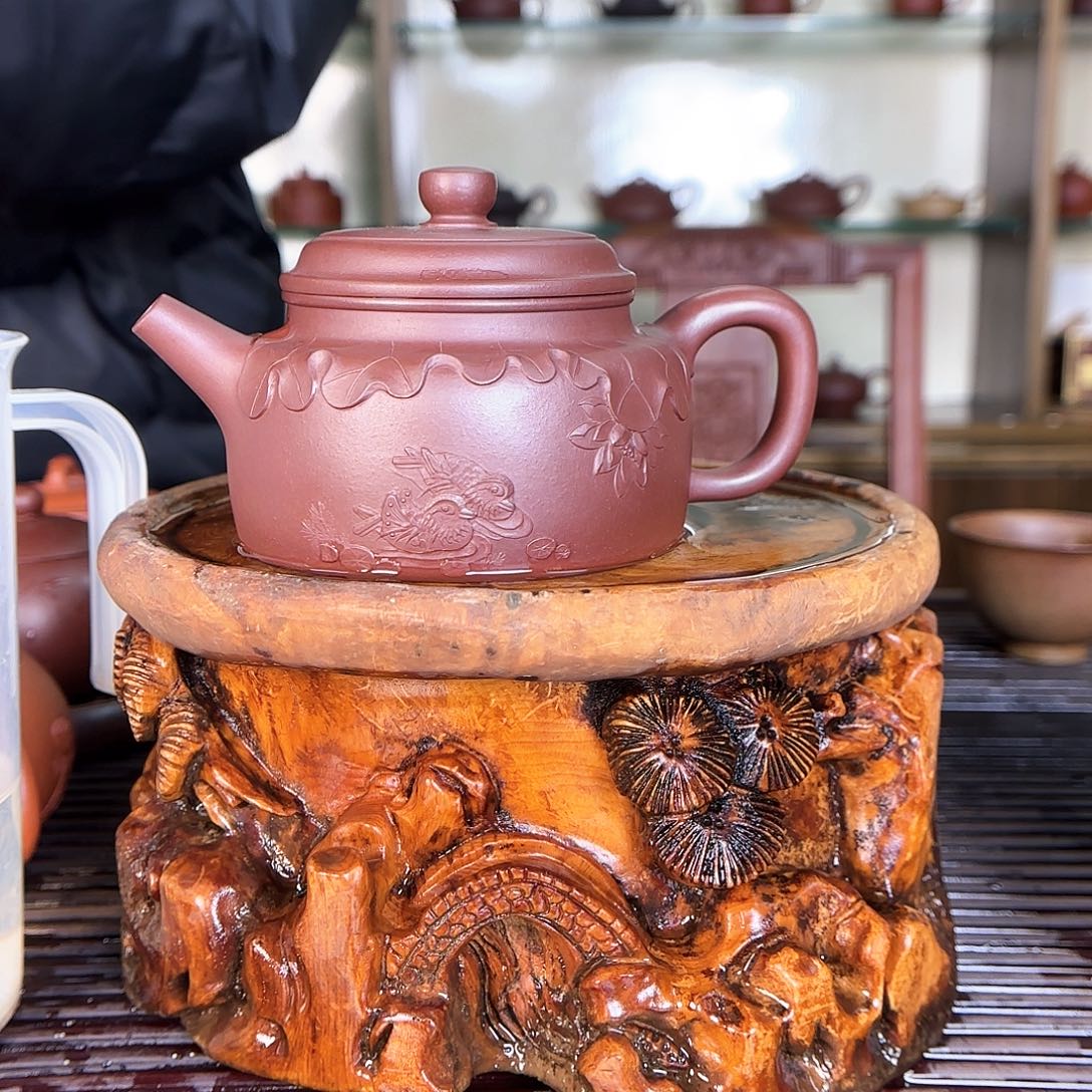 紫砂茶壶顾祥君老师