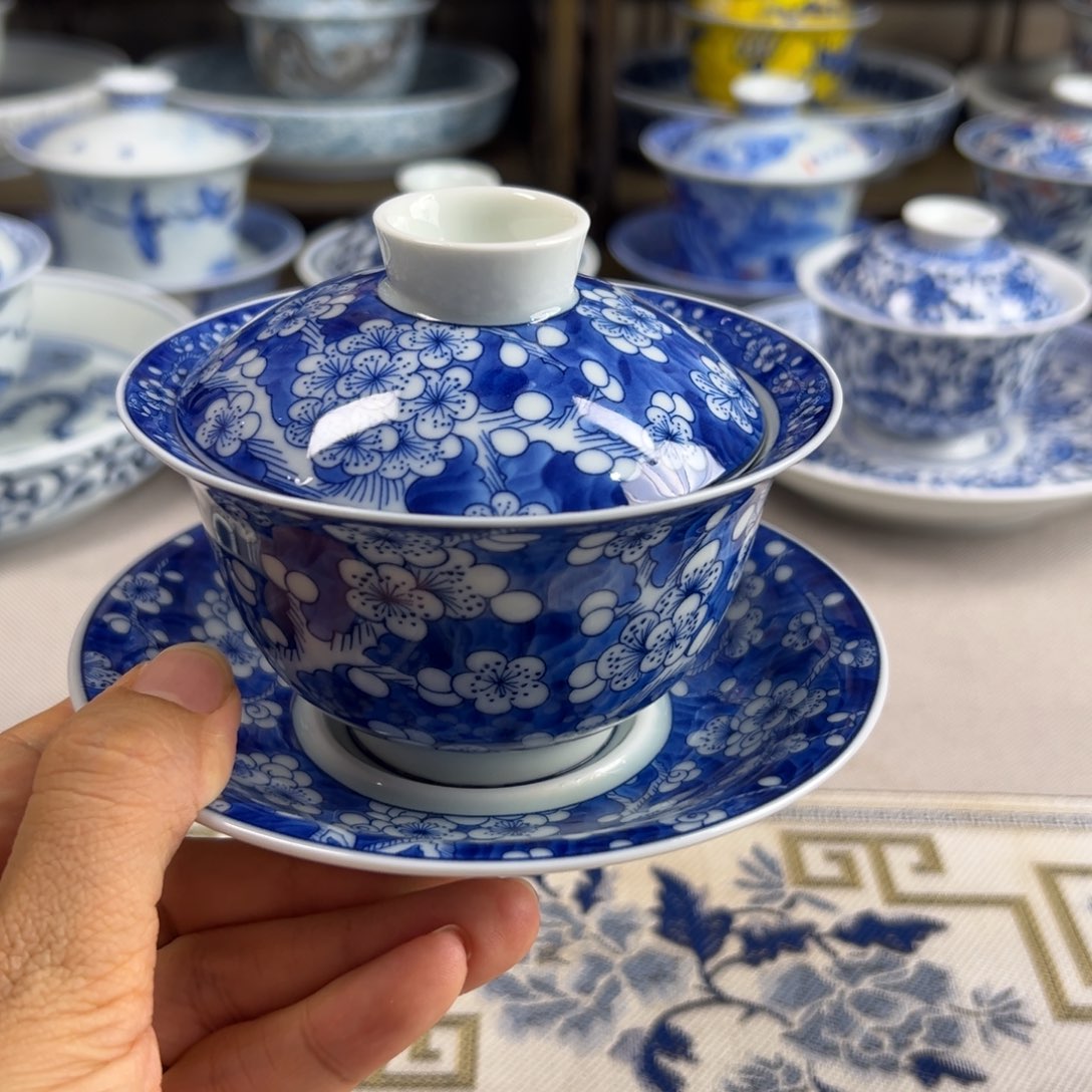 盖碗冰梅三才盖碗炎匠堂