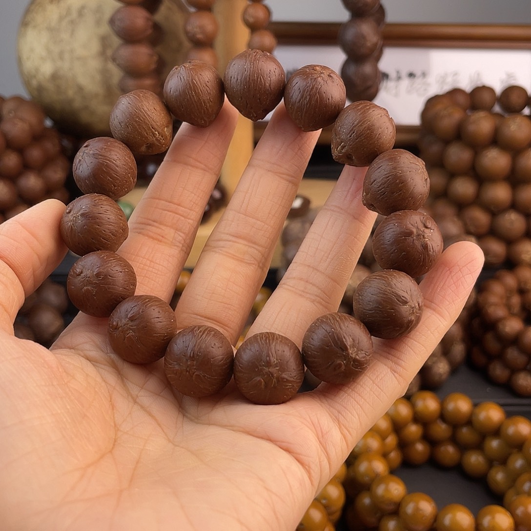 大***果手串紫金鼠紫金鼠光珠