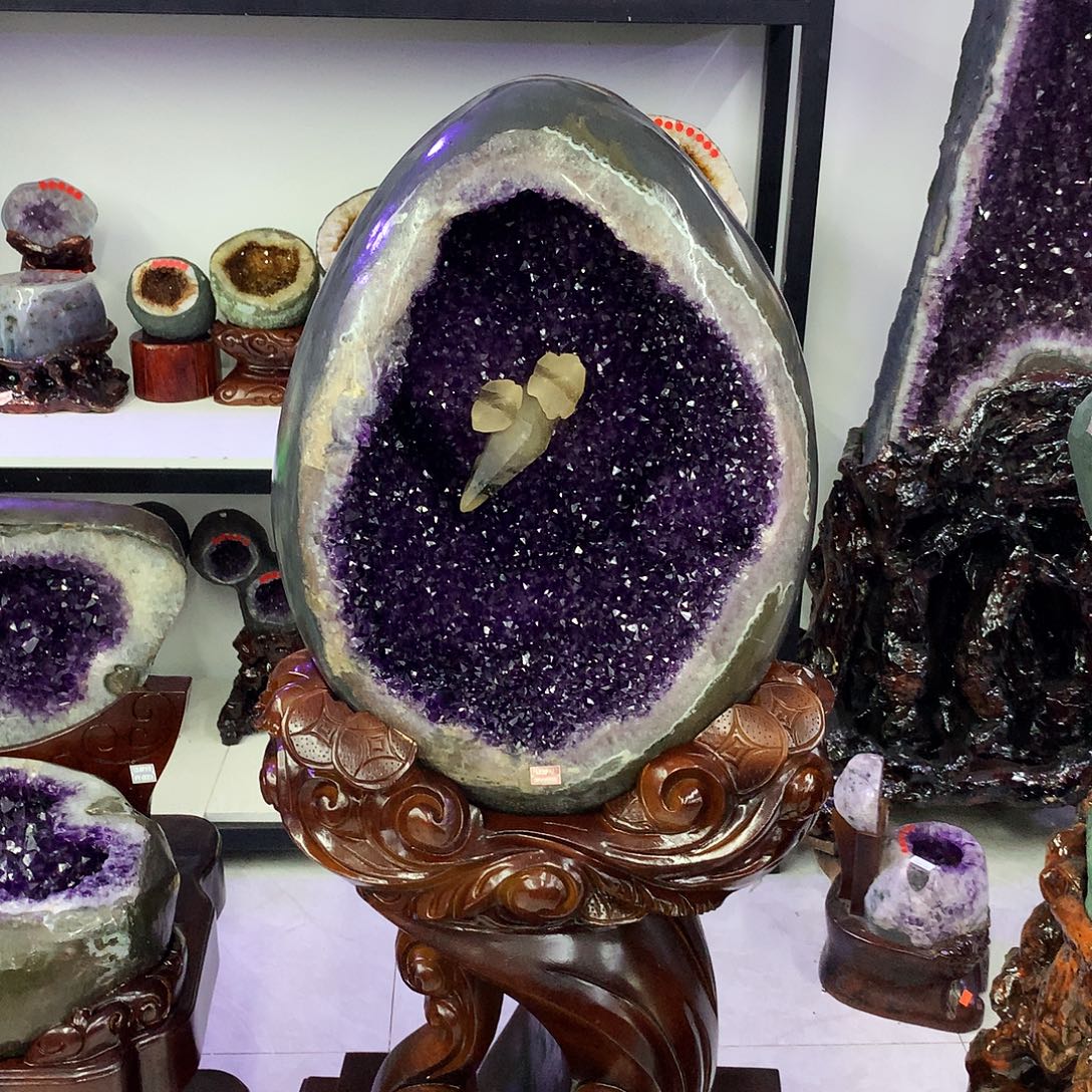 未镶嵌水晶大型摆件（非配饰）芳