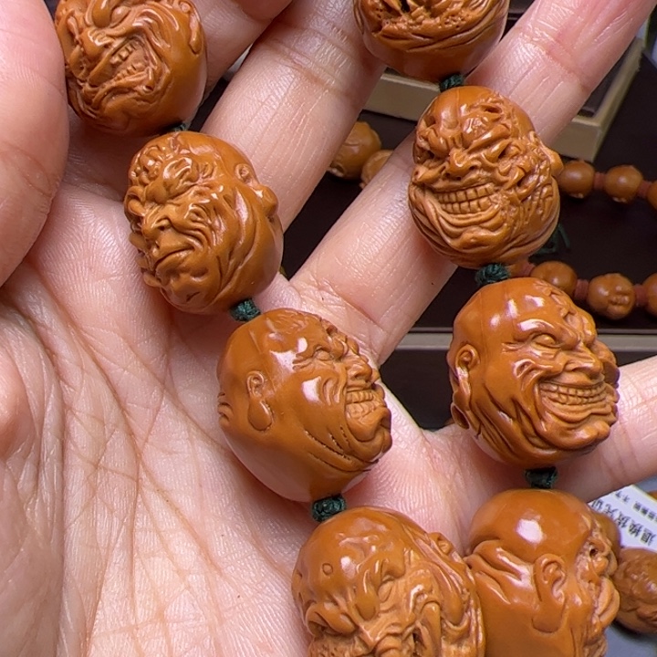 零***宇橄榄核手串/手链橄榄核