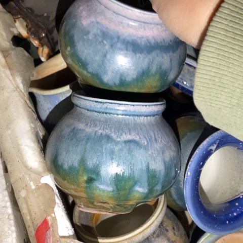 罐7671 微瑕38包邮景德镇陶瓷